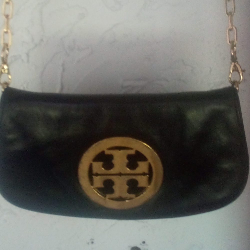 (Logo Worn) Tori Burch Crossbody